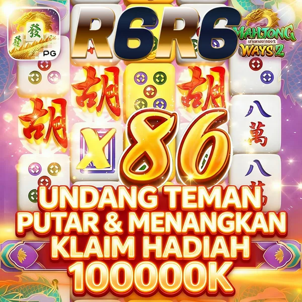 R6R6 Bonus Member Baru 100%