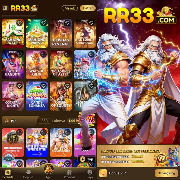 RR33 2026 Slot Gacor RTP Tinggi