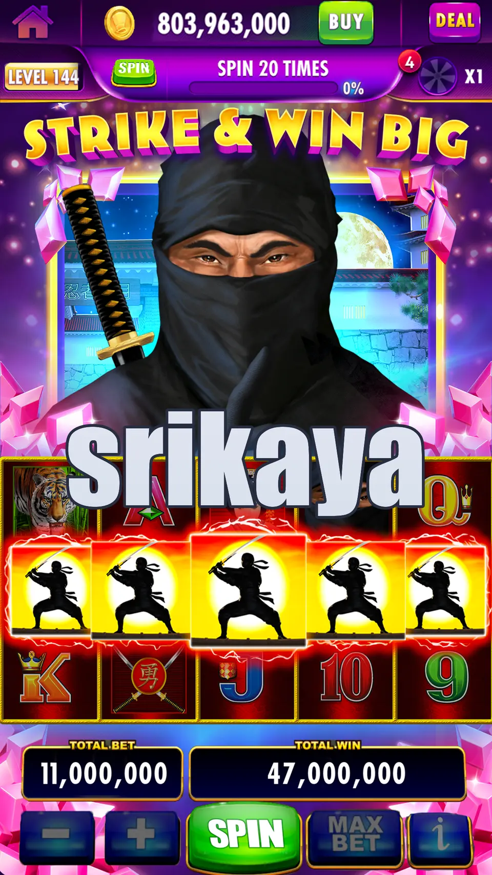 srikaya Tangkapan Layar - APK Resmi