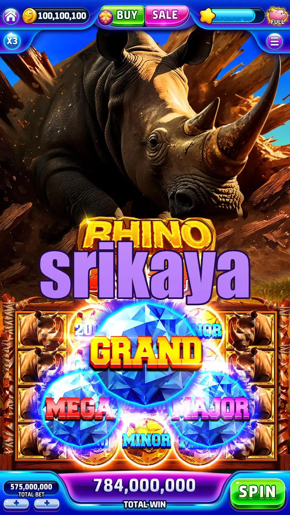 srikaya Tangkapan Layar Resmi APK